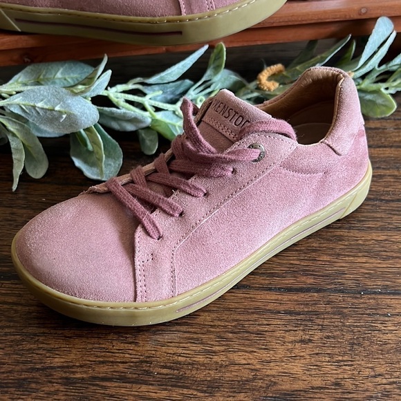 NWOB Birkenstock Unisex Porto Kids Suede Shoe, Lavender | size 33 (2.5/3) - Picture 3 of 14